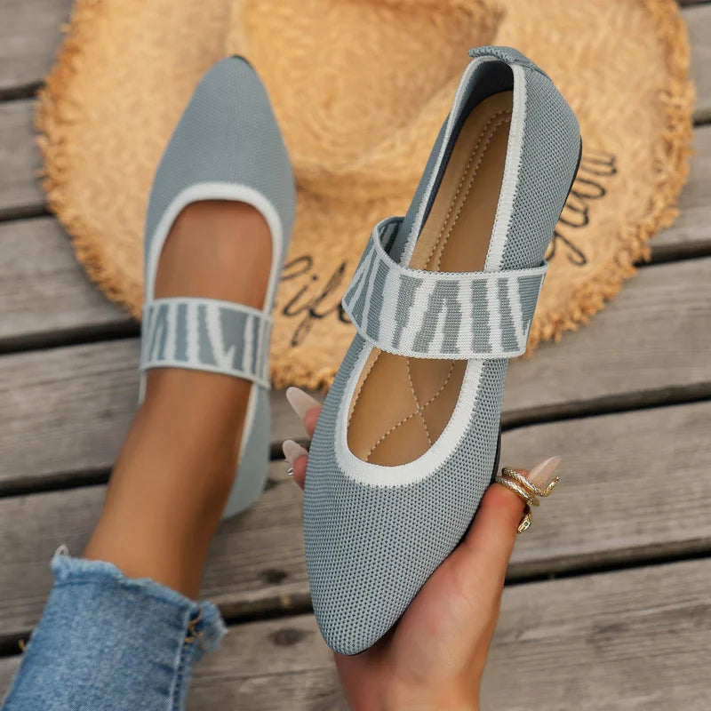 Women's Comfy Casual Ballet Flats-MODAUTLET