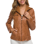 Classic Refined Leather Jacket