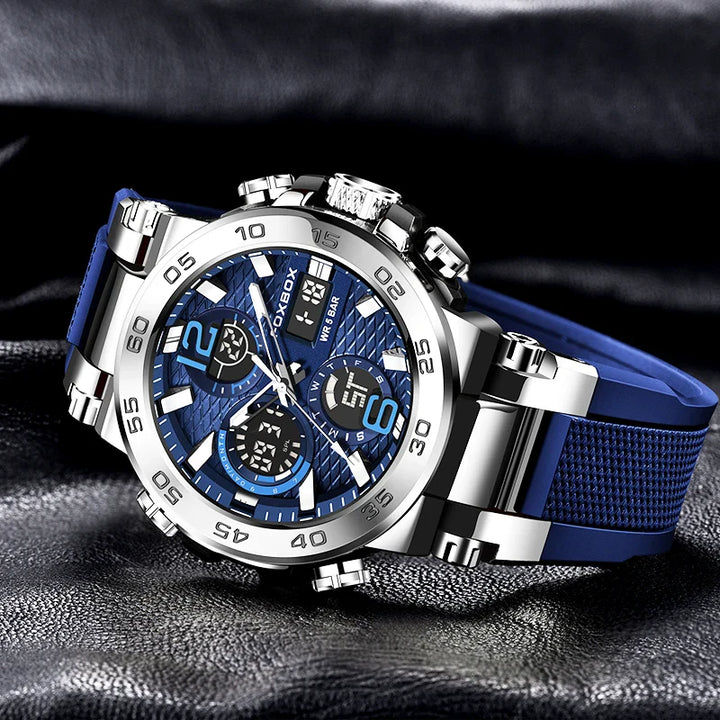 Sport Chronograph Watch for Active Lifestyles-MODAUTLET