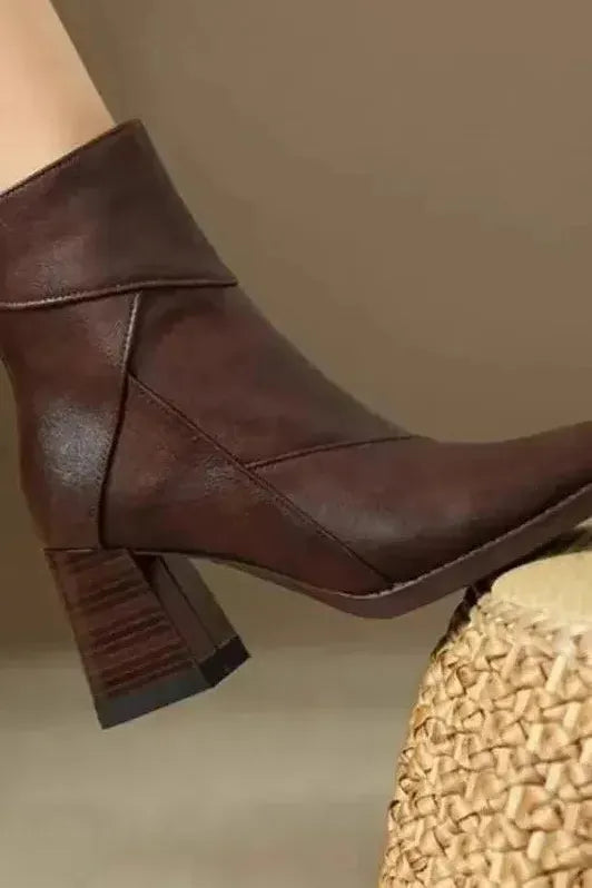 Women's Gothic Boots - Stylish and Edgy Footwear