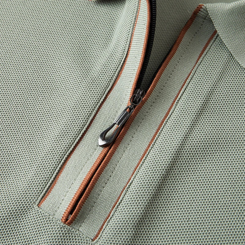 Men's Pinehurst Zipline Performance Polo-MODAUTLET