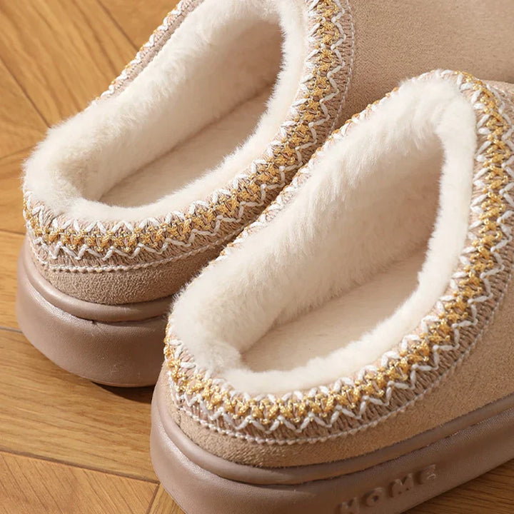 Avery Cozy Ugg Slippers-MODAUTLET