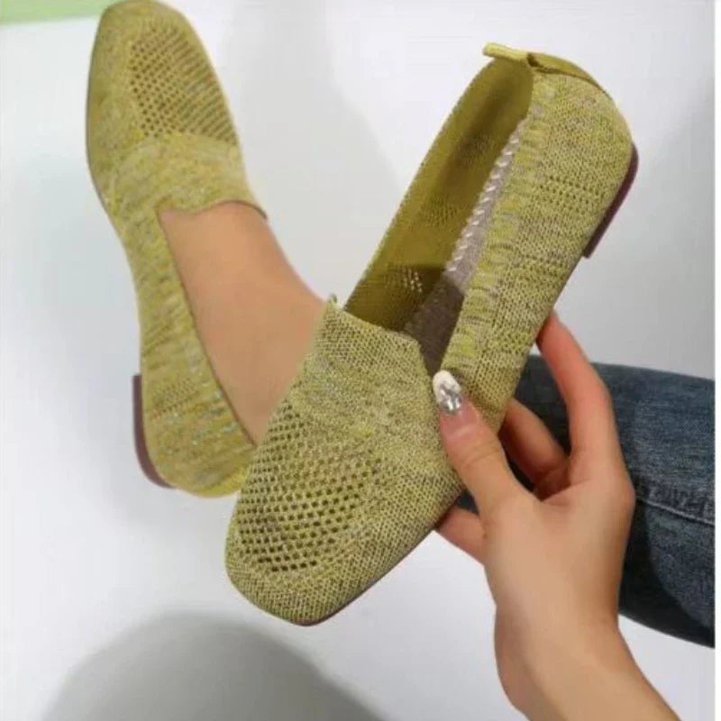 Women's Cool Orthopedic Moccasin Shoes-MODAUTLET