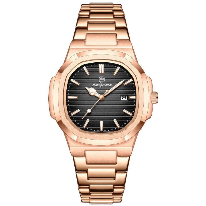 904 Stainless Steel Timepiece-MODAUTLET