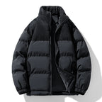 Men's Overcast Jacket - Stylish and Versatile Outerwear Black