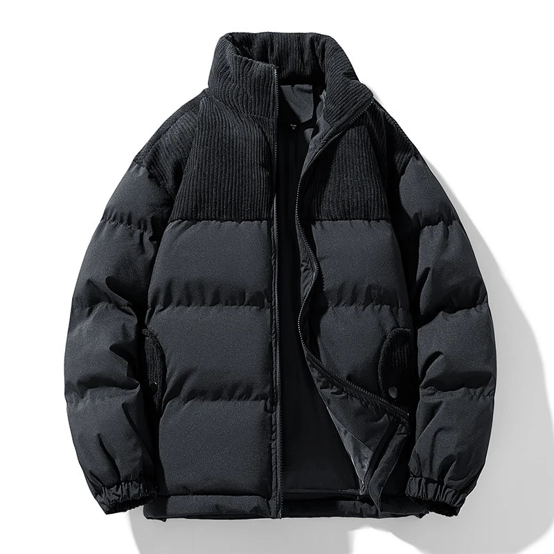 Men's Overcast Jacket - Stylish and Versatile Outerwear Black