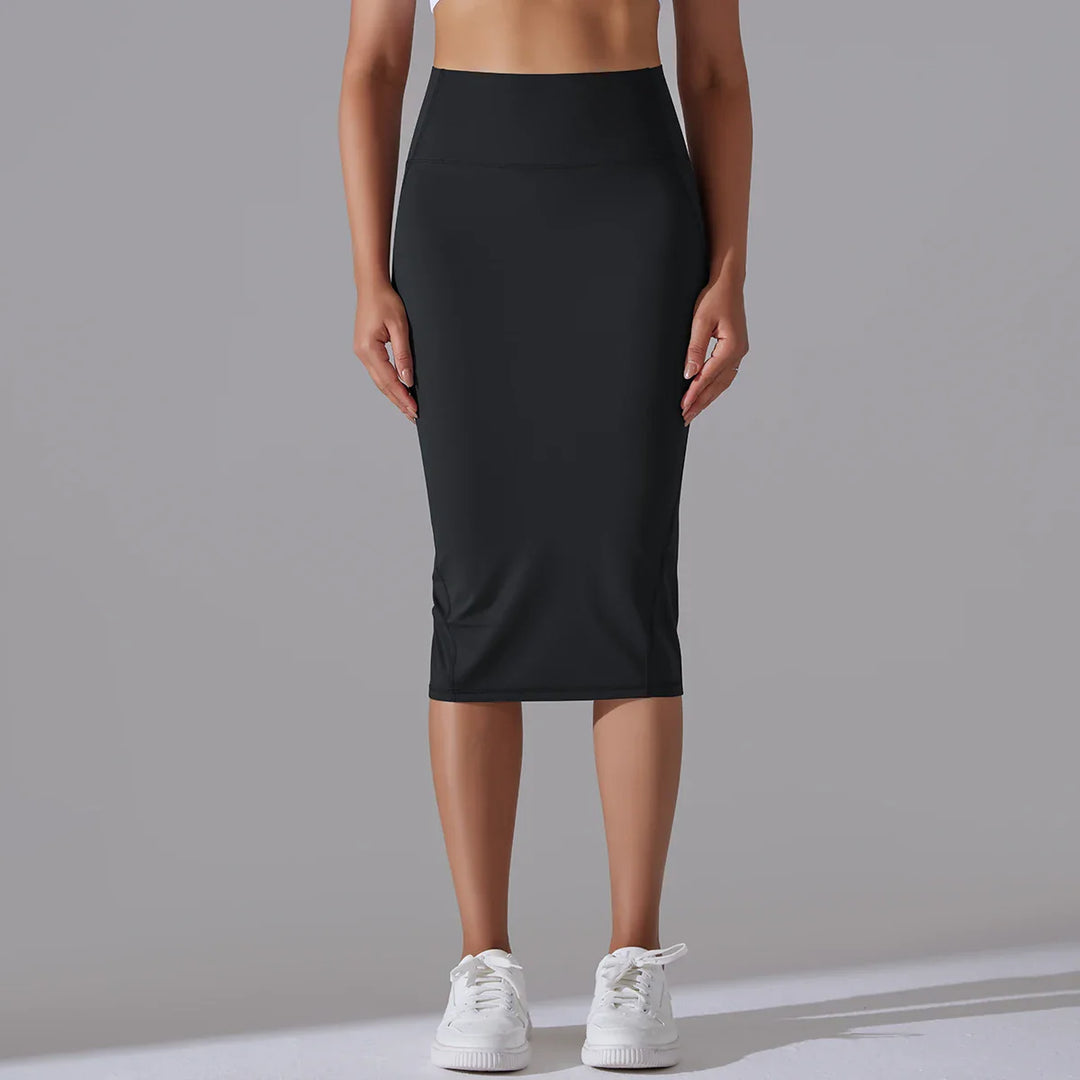 Women's Eleganza Pencil Skirt – Elegant Fit – Flattering Silhouette for Every Occasion-MODAUTLET