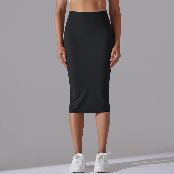 Women's Eleganza Pencil Skirt – Elegant Fit – Flattering Silhouette for Every Occasion-MODAUTLET