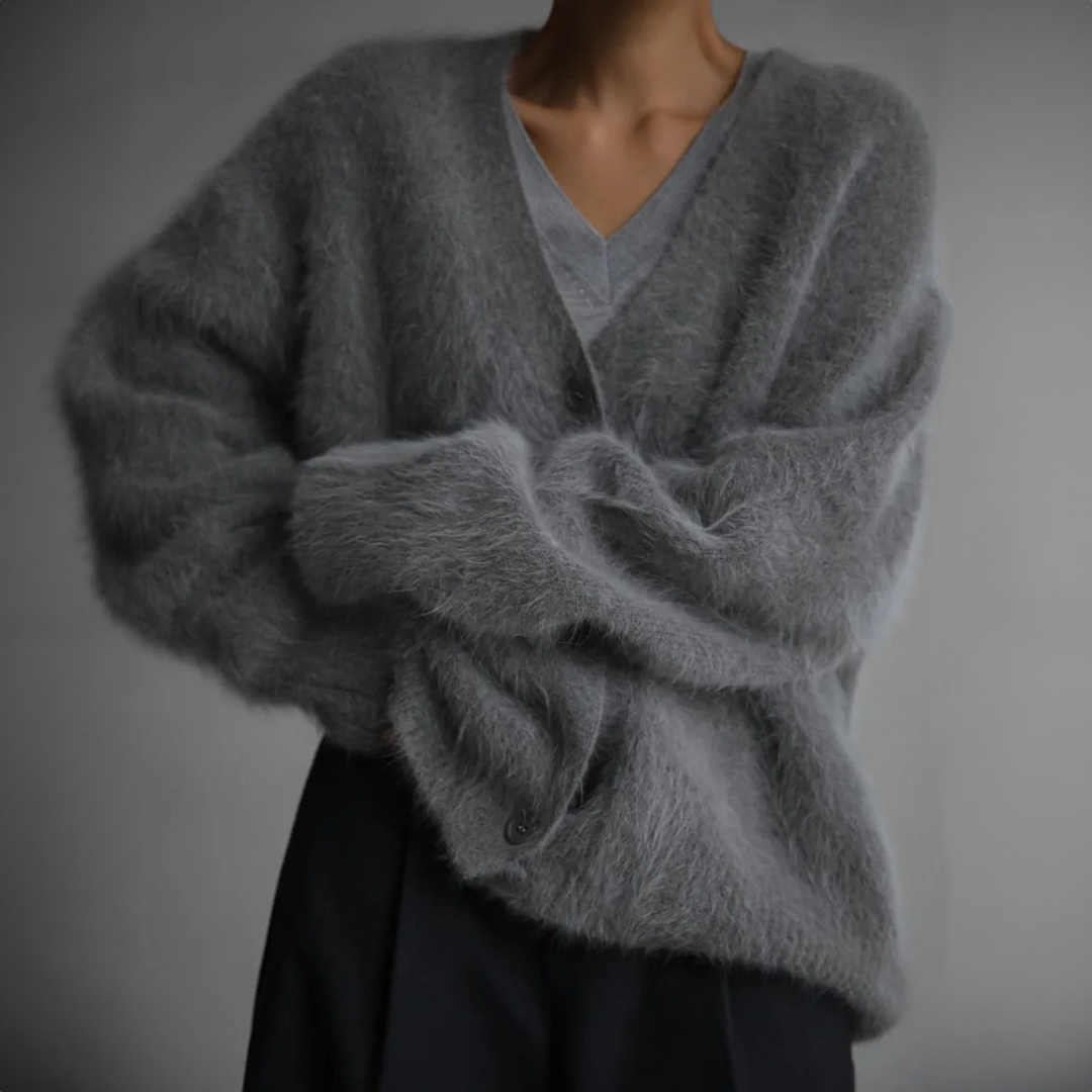 Cozy Knit Cardigan for Women - Warmth and Style-MODAUTLET