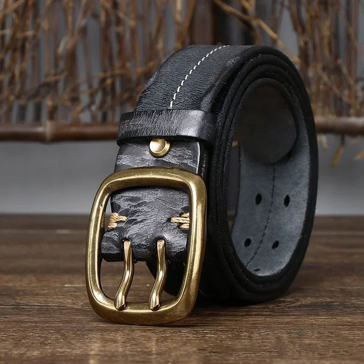 Premium Cowhide Leather Belt for Men-MODAUTLET
