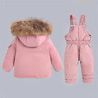 Kids Down Jacket and Pants Set