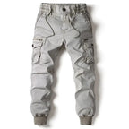 Men's Cargo Pants - Striker Style Light Grey