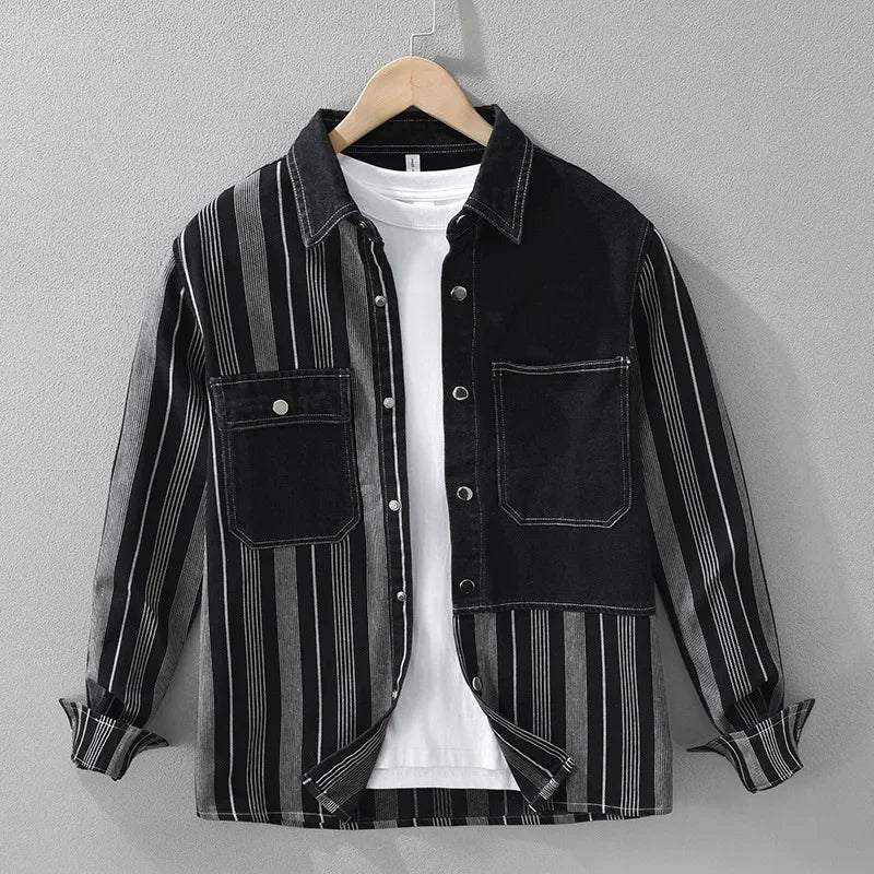 Men's Denim Shirt - Stylish Casual Wear