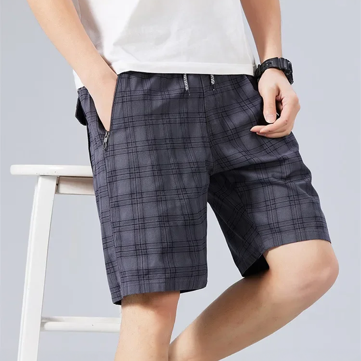 Men's Cotton Shorts - Clifton Style-MODAUTLET