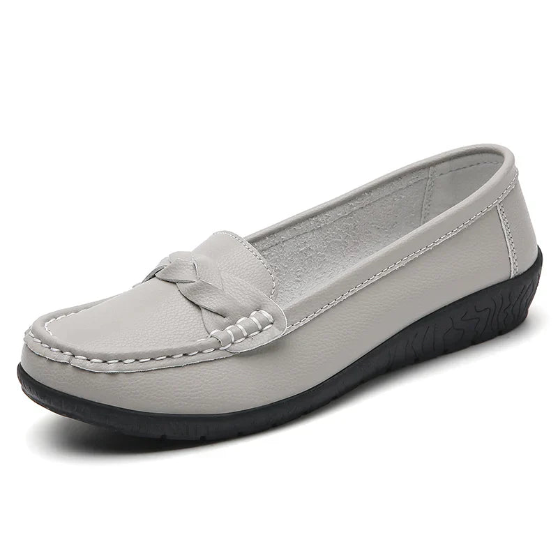 Diana - Genuine Leather Moccasin