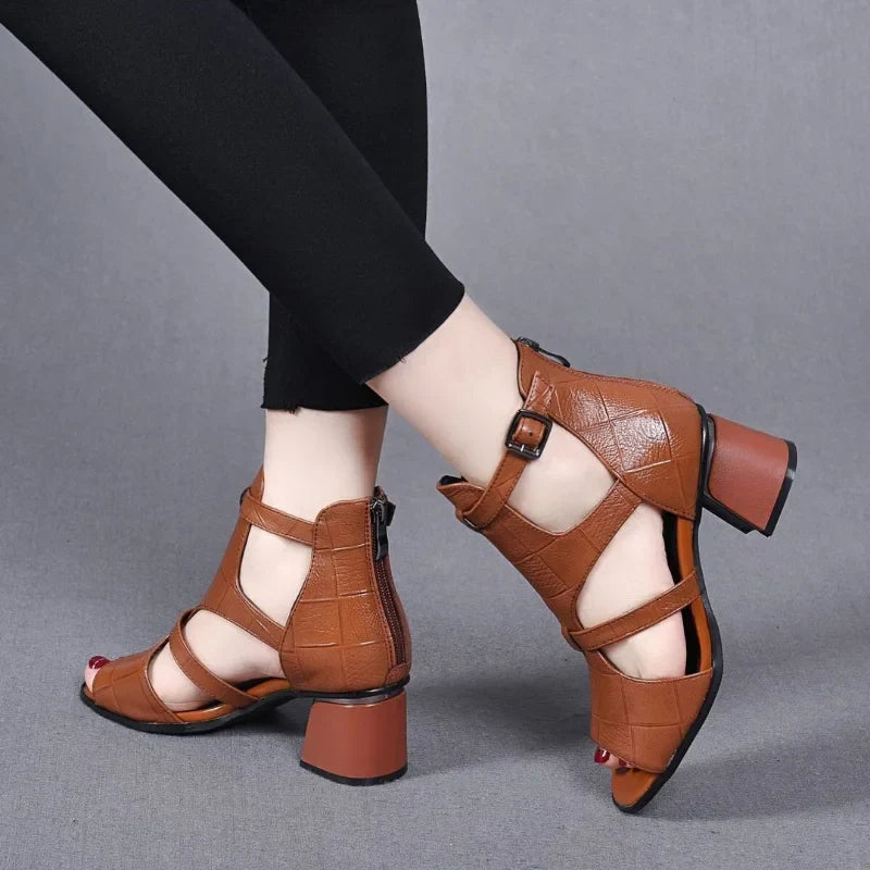Women's Orthopedic Platform Wedge Sandals-MODAUTLET