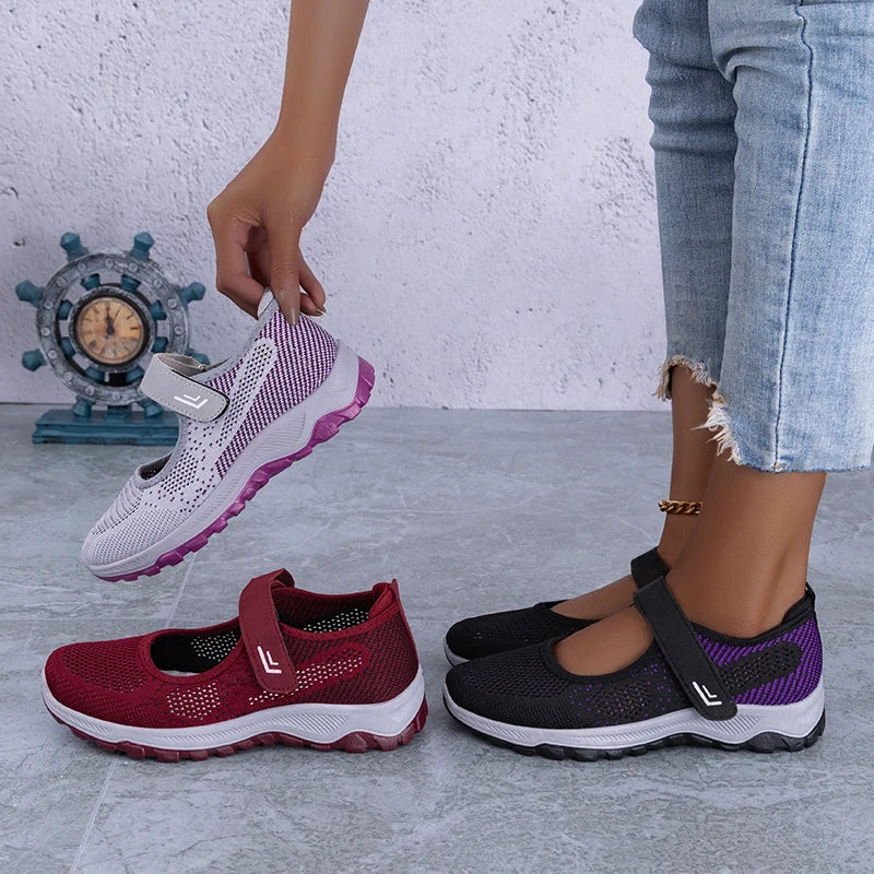 Women's Breathable Lightweight Summer Sneakers