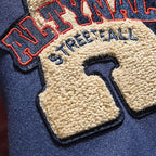 Men's Wind-Resistant Baseball Jacket – Fall Outdoor Coat