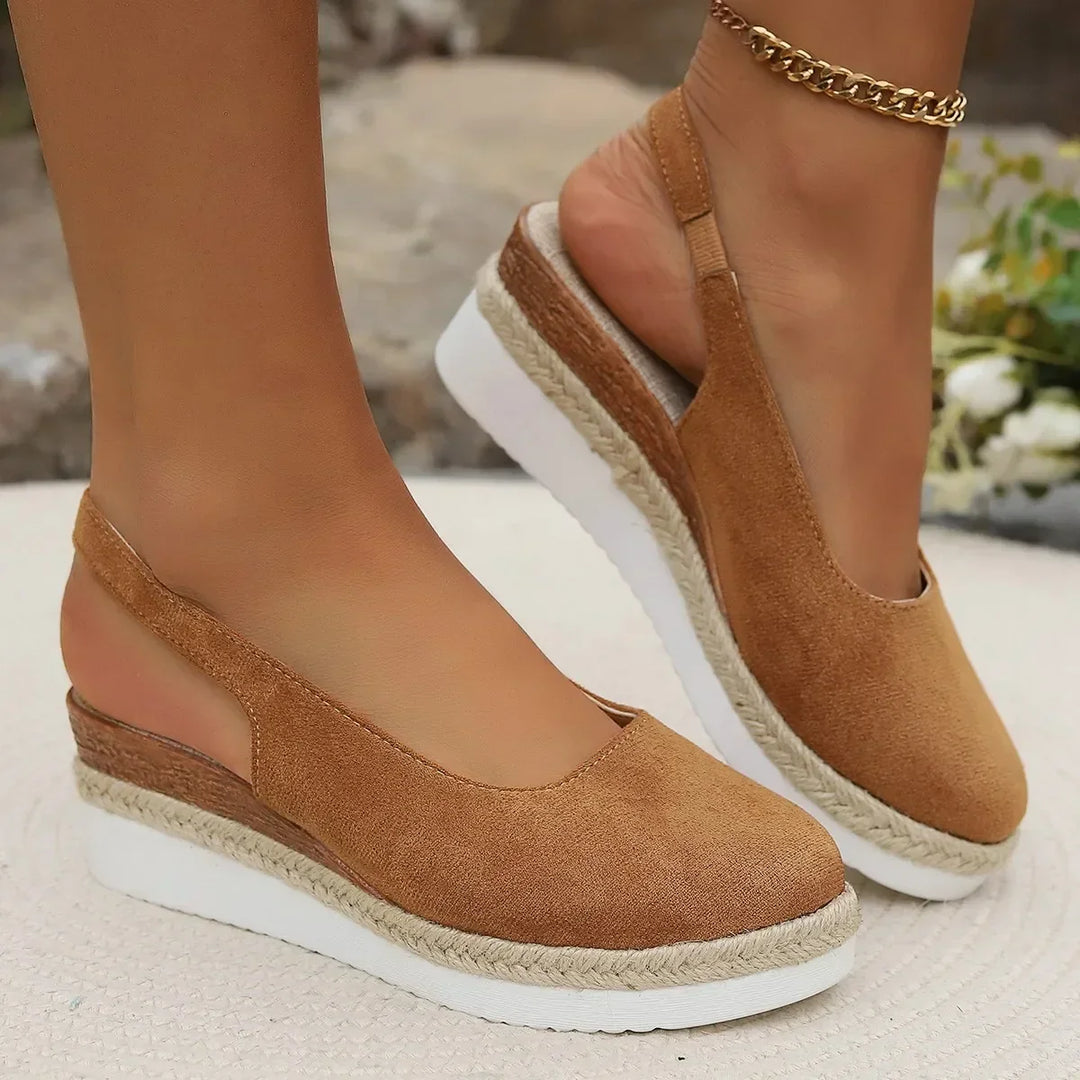 Women's Chic Orthopedic Wedge Sandals-MODAUTLET