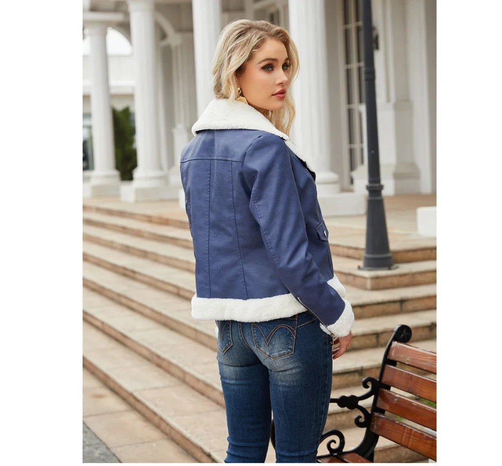 Women's Leather Jacket – Timeless Style and Durability.