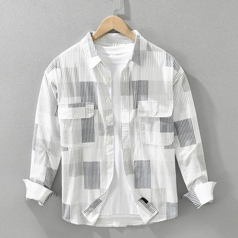 Men's Cotton Dress Shirt