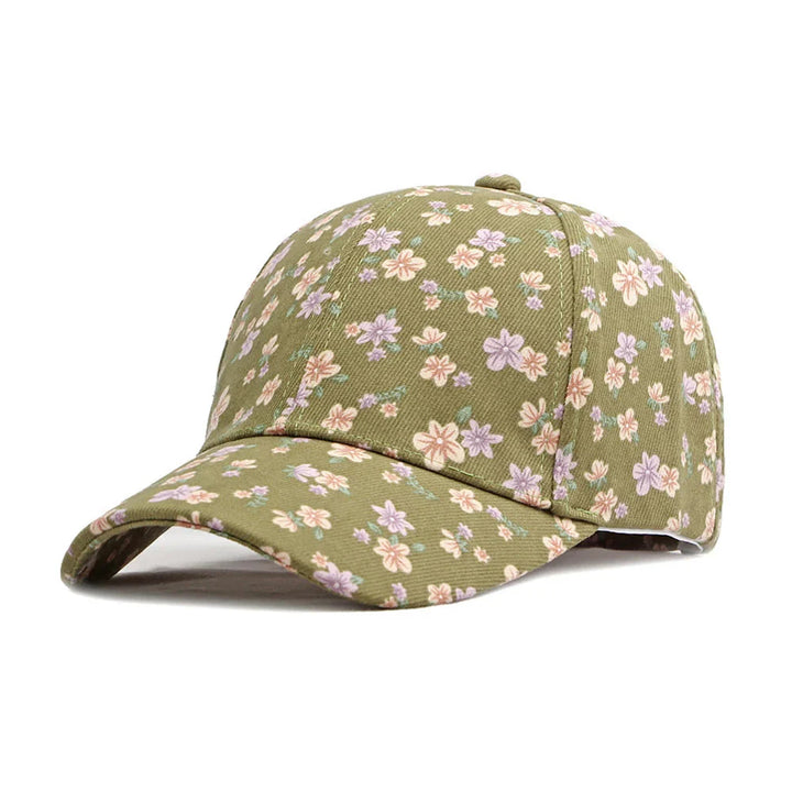 Floral Sun Hat-MODAUTLET