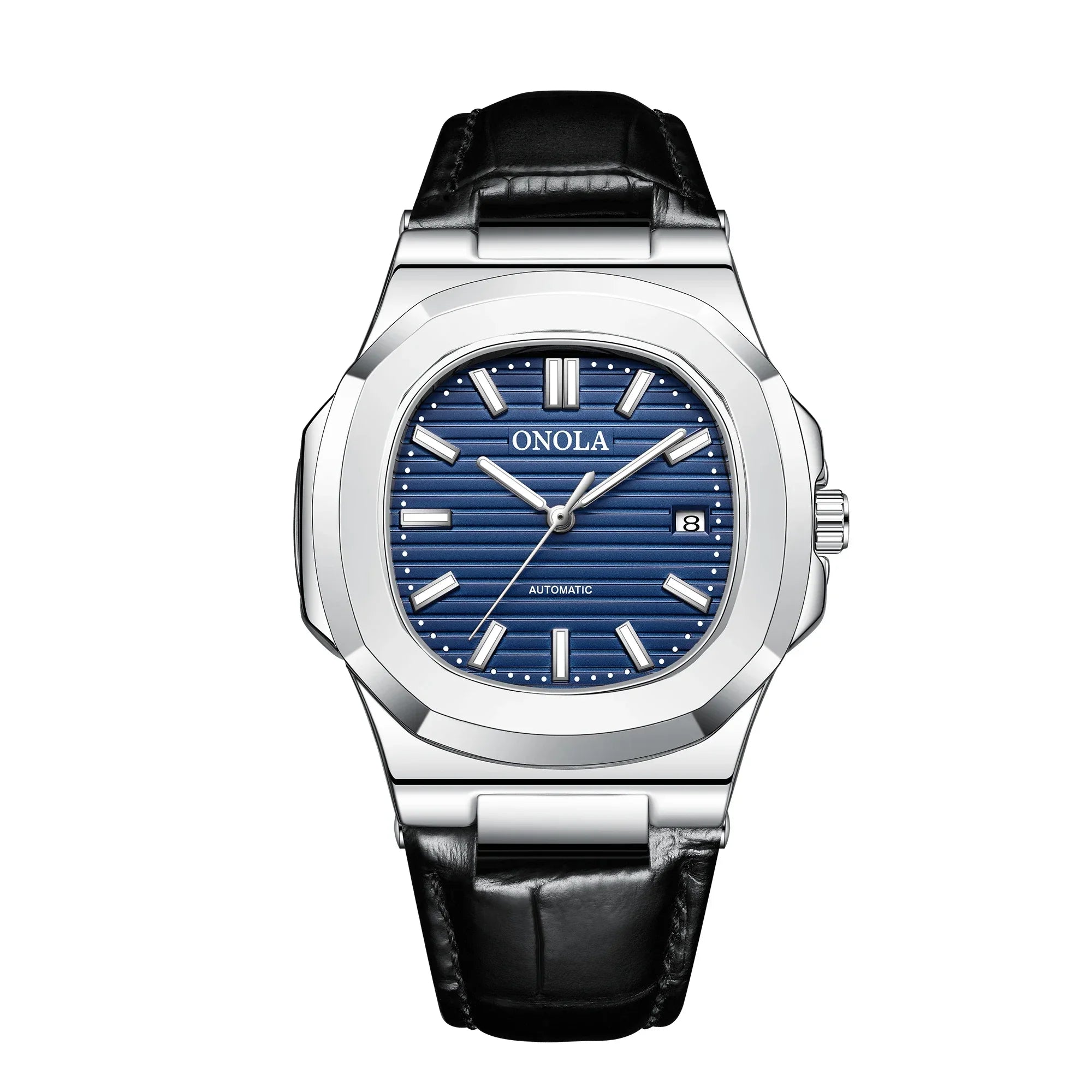 Stylish Men's Watches for Every Occasion Silver