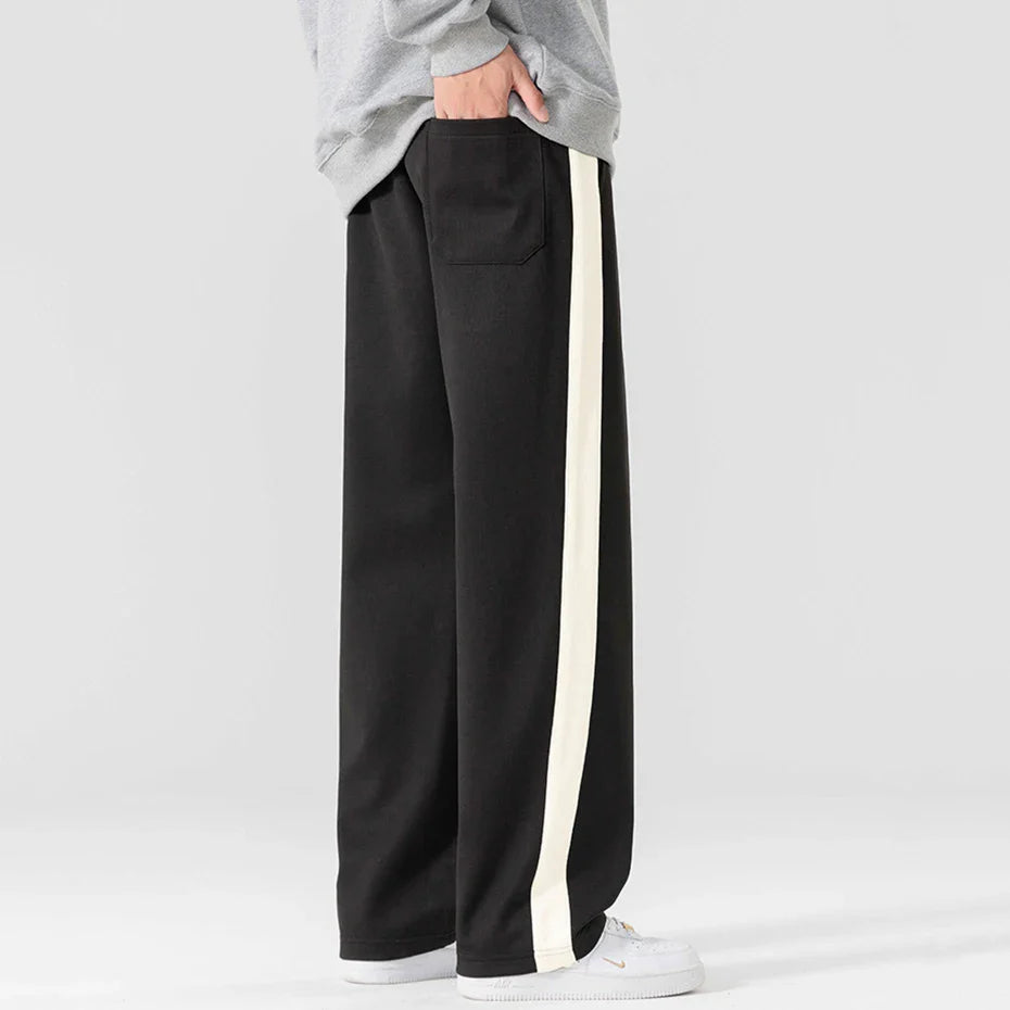 Men's Urban Stripe Pants - Stylish and Comfortable