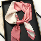 Luxurious Silk Head Scarf