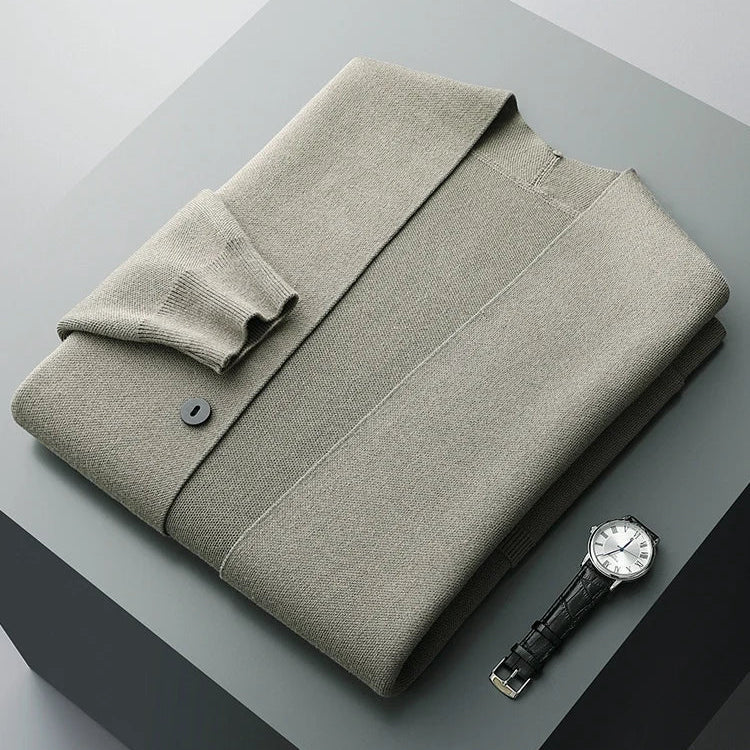 Men's Cashmere Cardigan in Florence Style