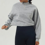 Women's Active Pullover - Comfortable and Stylish Workout Top
