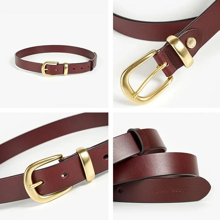 Adjustable Buckled Belt for Women – Stylish Everyday Comfort-MODAUTLET