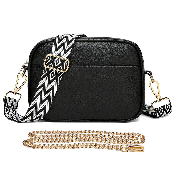 Women's Elegant Leather Shoulder Bag-MODAUTLET