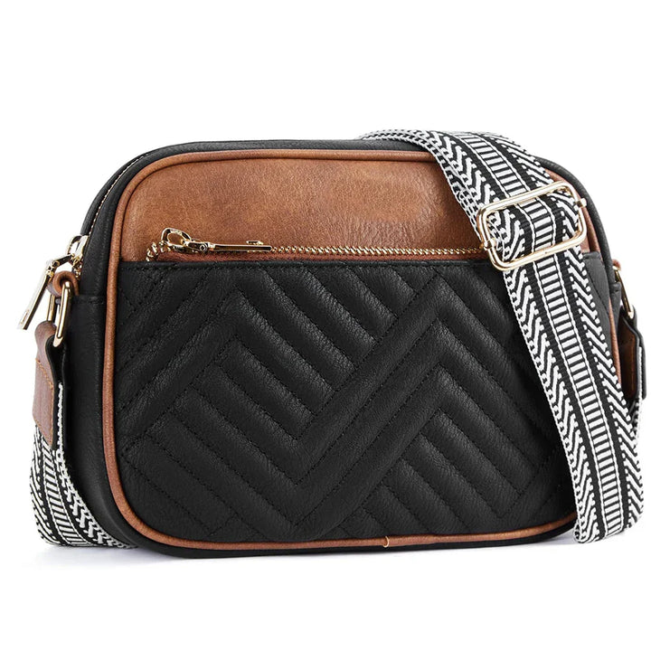Women's Elegant Leather Shoulder Bag-MODAUTLET