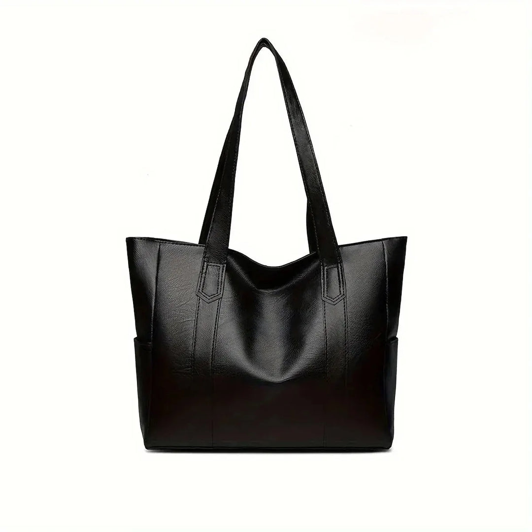 Vintage Large Capacity Vegan Tote Bag For Daily Use-MODAUTLET