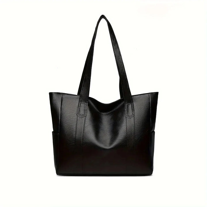Vintage Large Capacity Vegan Tote Bag For Daily Use-MODAUTLET