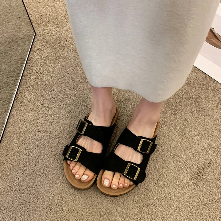 Women's Orthopedic Comfort Slides-MODAUTLET