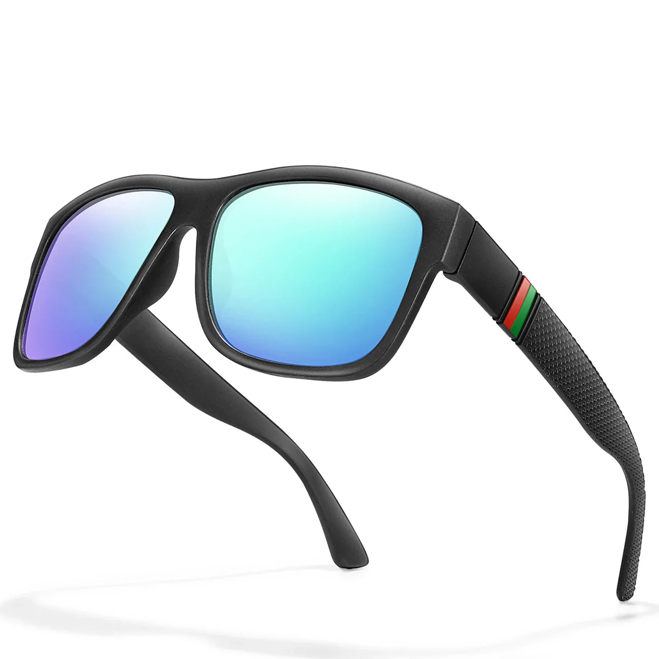 Retro Square Polarized Sport Sunglasses EA8