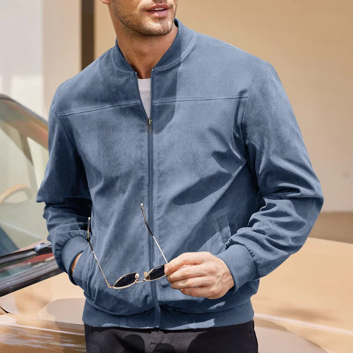 Men's Suede Jacket – Stylish and Comfortable Outerwear-MODAUTLET