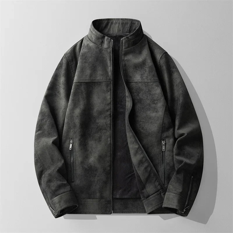 Men's Premium Leather Jacket black