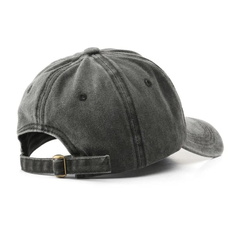 Adjustable Retro Brooklyn Embroidered Baseball Cap-MODAUTLET