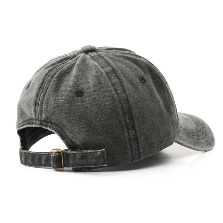 Adjustable Retro Brooklyn Embroidered Baseball Cap-MODAUTLET
