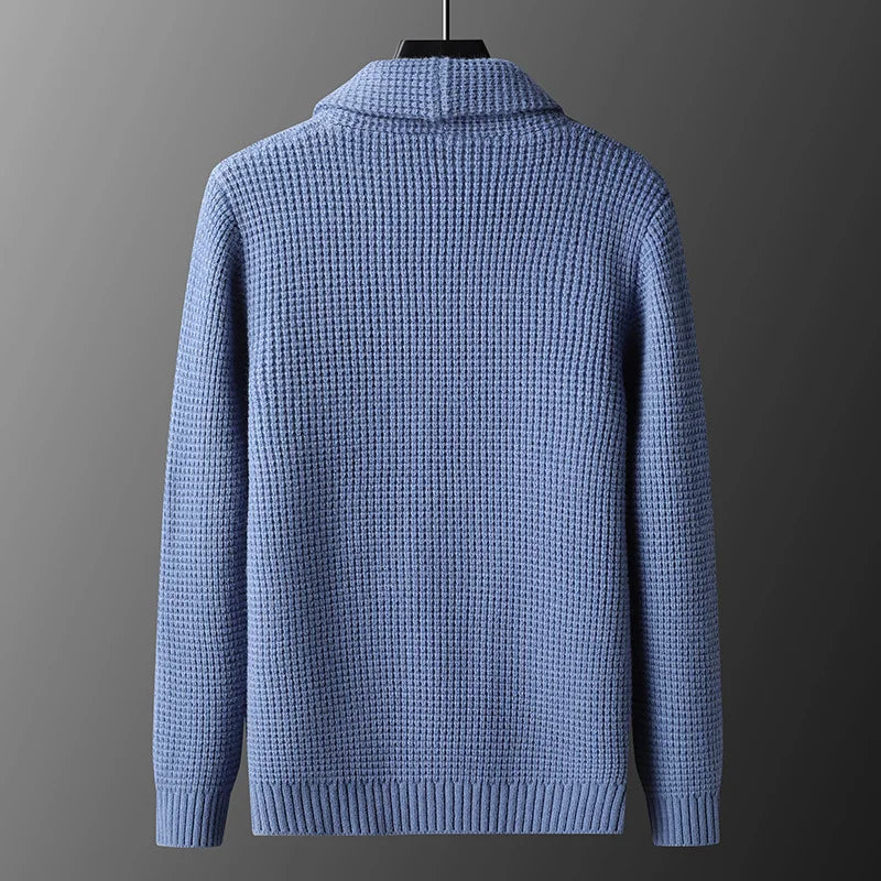 Men's Crest Cardigan