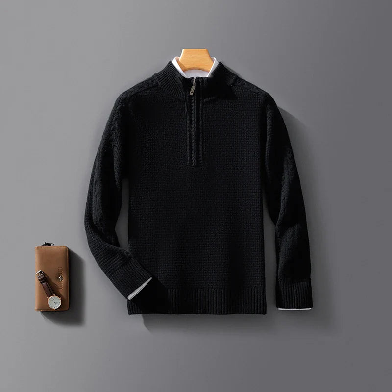 Men's Cashmere Sweater - Monterey Style