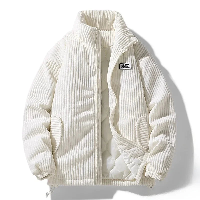 Heritage Corduroy Jacket - Stylish & Durable Outerwear Off-white