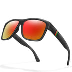 Retro Square Polarized Sport Sunglasses EA9