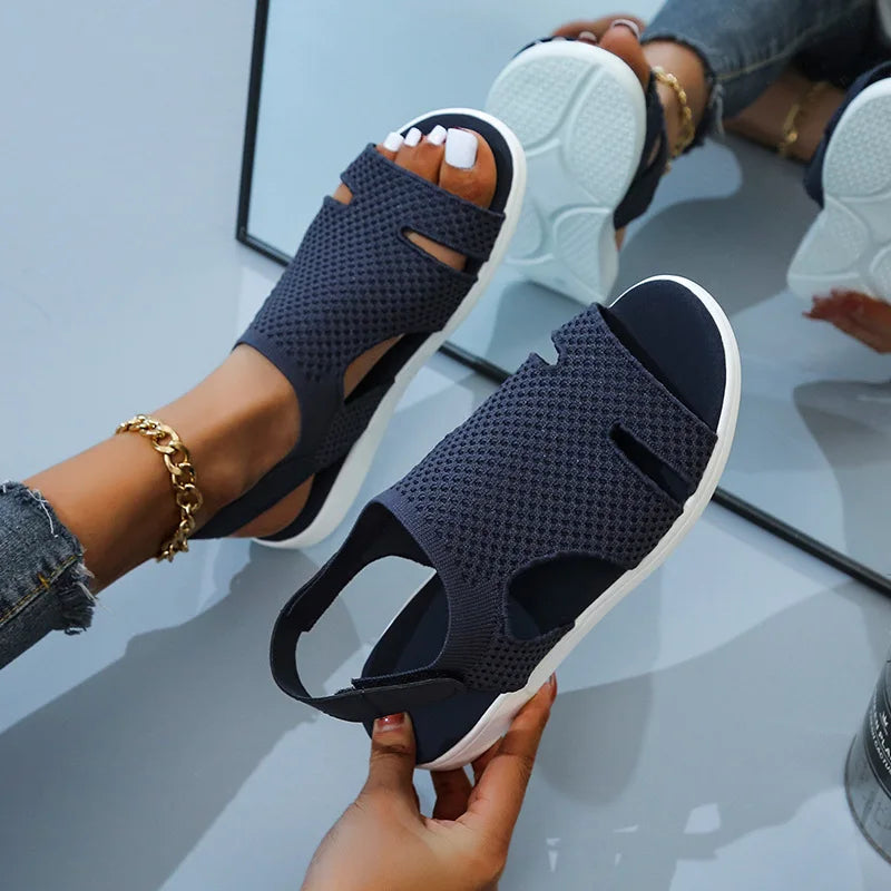 Women's Open Toe Orthopedic Sandals-MODAUTLET