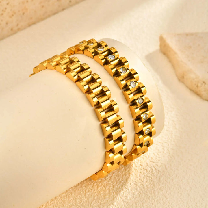 Elegant Link Bracelet for Stylish Accessory-MODAUTLET