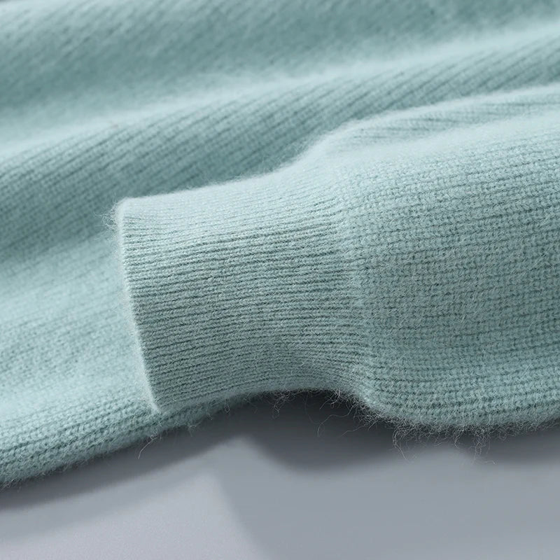 Men's Cashmere Pullover Sweater