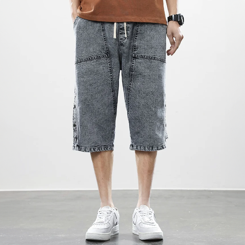 Men's Barrel Shorts - Stylish and Comfortable Summer Wear-MODAUTLET